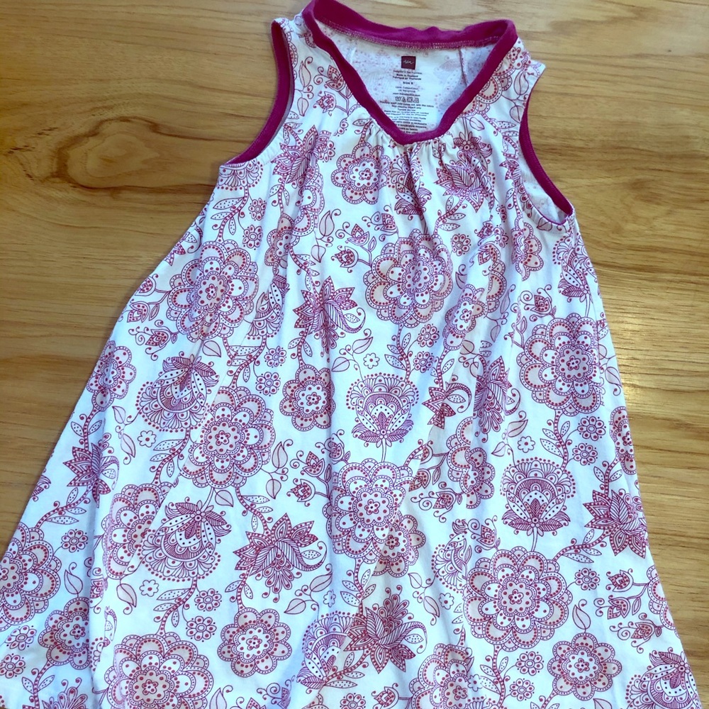 Tea Collection tunic dress size 6
